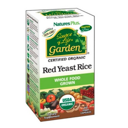 Nature'S Plus Levedura de Arroz Vermelho garden Natures Plus 60 Cápsulas de 600Mg